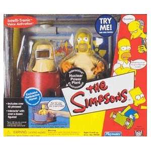  SIMPSONS NUCLEAR POWER PLANT PLAYSET w/exclusive 5 