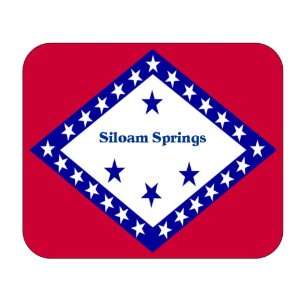  US State Flag   Siloam Springs, Arkansas (AR) Mouse Pad 