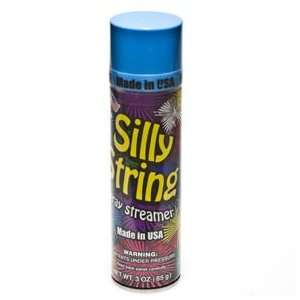 Blue Silly String Toys & Games