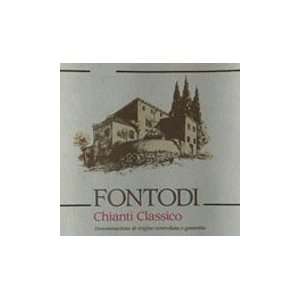  2005 Fontodi Chianti Classico 750ml Grocery & Gourmet 
