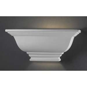  Justice Design Group 9830 TERA Smooth Faux Terra Cotta 