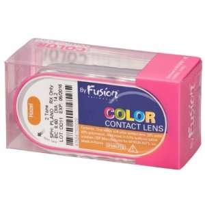   Hazel Dual Tone Colored Contact Lenses   Pair: Health & Personal Care