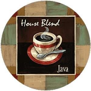  House Blend Java Drink Coasters   Style TSGJ1 Kitchen 