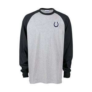   Indianapolis Colts Ash Gridiron Long Sleeve T shirt