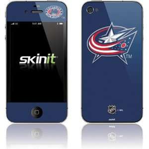  Columbus Blue Jackets Solid Background skin for Apple 