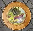 VINTAGE German HUNT TARGET ANTIQUE GERMAN FOLK ART #7