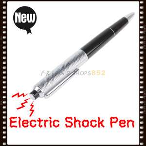 Funny Pen Electric Shock Joke Prank Trick Toy Gift Fun  