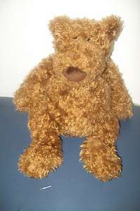 Gund 6468 Schlepp Brown Teddy Bear Plush 13  