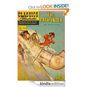 The Pathfinder; A Comic Book Edition of Classic American Historical 