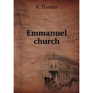  Emmanuel church R. Thomas Books