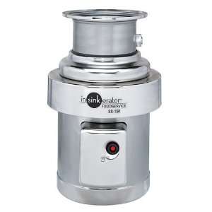   Commercial Commercial 1.5 HP Garbage Disposal SS 150