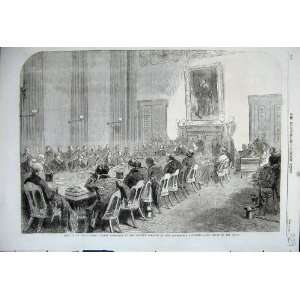  1862 Committee Meeting Mayor Parlour Manhester Hall