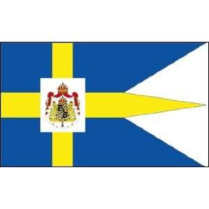  New 3x5 Royal Standard of Sweden Flag Swedish Banner 