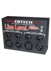 Ebtech Line Level Shifter   2 ch w/ 1/4 & XLR jacks  