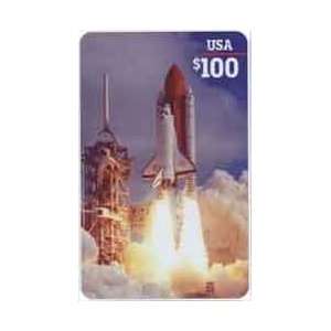   100. Space Shuttle Liftoff: 1995 U.S. Postal Christmas Trial XF USED