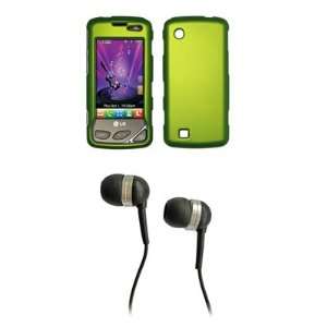  LG Chocolate Touch VX8575 Premium Neon Green Rubberized 