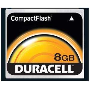  NEW Duracell 8GB CompactFlash Card (Memory & Card Readers 
