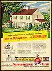1951 vintage ad for Sherwin Williams Paints  021712