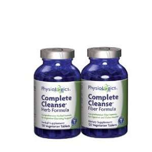  Complete Cleanse 2 bottles 120 Vegetarian Tablets by 