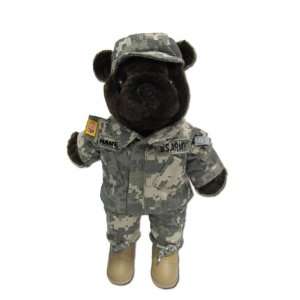   custom embroidered U.S. Army Combat Military Uniform ACU Toys & Games