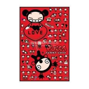 Children Posters Pucca   Collage Poster   91.5x61cm