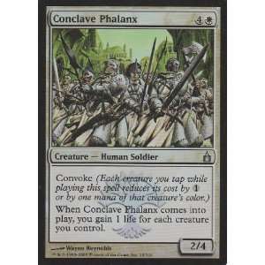 Conclave Phalanx FOIL (Magic the Gathering : Ravnica #10 Foil Uncommon 