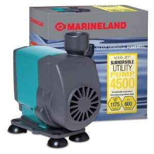  Marineland Euro Utility Pump Nj 4500