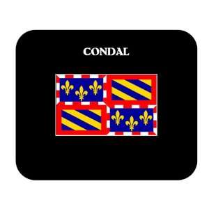    Bourgogne (France Region)   CONDAL Mouse Pad 