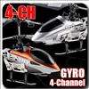 channel 4CH MJX Gyro metal Mini RC helicopter F627 f27  