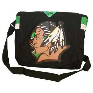   Fighting Sioux Jersey Style Messenger Bag / Purse: Sports & Outdoors