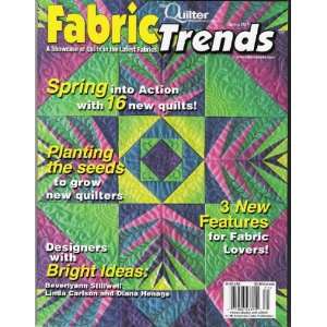The Quilter Magazine FABRIC TRENDS Spring 2007 