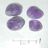   quartz with a purple color and is the birthstone for February
