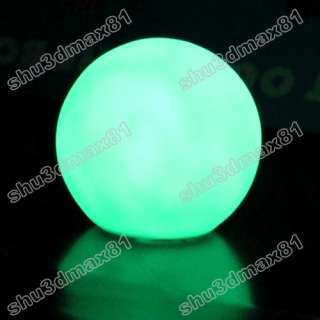LED Multi Color Change ball Light night lamp Decoration 1916 Features: