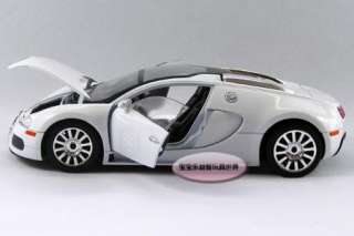  Vayron Limited Edition 1:24 Alloy Diecast Model Car White B174d  