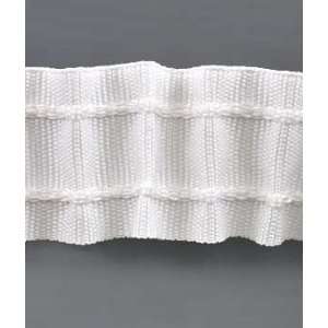  White 2 Cord Shirring Tape 1 Fabric: Arts, Crafts 