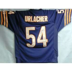 Autographed Brian Urlacher Uniform   Autographed NFL Jerseys  