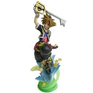  Kingdom Hearts 2 Sora Static Arts Figure Toys & Games