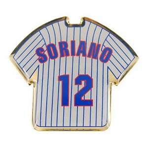  Chicago Cubs Alfonso Soriano Souvenir Pin Sports 