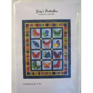  Judys Butterflies Quilting Pattern 