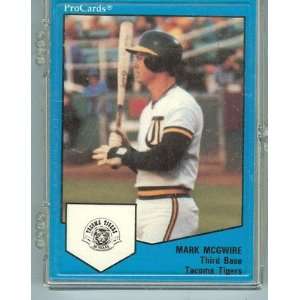  1989 PROCARDS TACOMA TIGERS TEAM SET, MCGUIRE CONSECO 