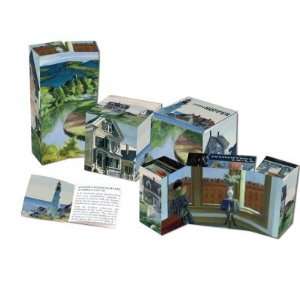  Made in Museum Art Cube Puzzles   Edward Hopper
