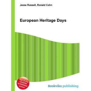 European Heritage Days Ronald Cohn Jesse Russell Books