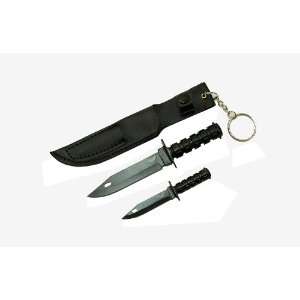 Wholesale Lot 120 pc Case 2 pc Mini Knife Blade Set Keychain Leather 