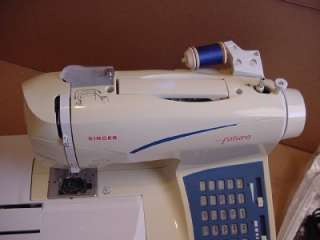 Singer CE 100 Futura Computerized Sewing/Embroidery Machine 