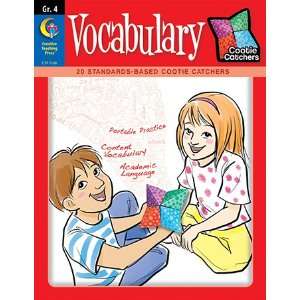  Vocabulary Book 3 Cootie Catchers