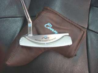 Never Compromise Milled Connoisseur Culebra 35 Forged Putter   Brand 