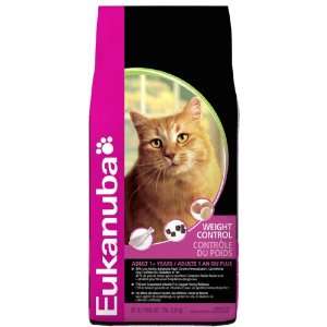  Eukanuba Weight Control Formula Dry Cat Food