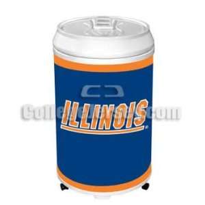  Illinois Fighting Illini Coola Can Refrigerator 