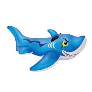   Friendly Shark Ride on Swimming Pool Toy 60.5x41 Toys & Games