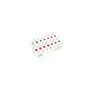  Copag 1546 100% Plastic Playing Cards Bridge Size Sports 